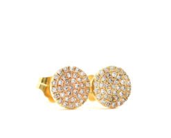 Oro Amarillo 18k y 76 Diamantes que suman 22 pt