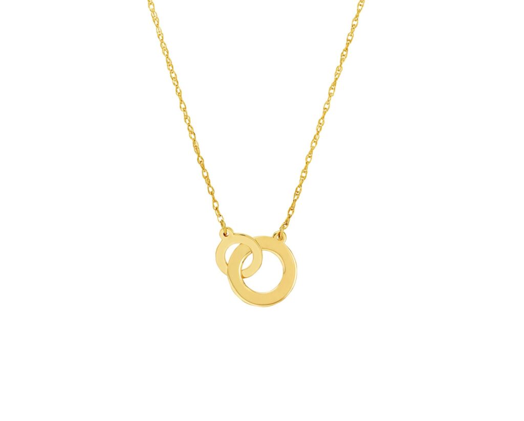 Colgante Eclipse Oro amarillo 14k