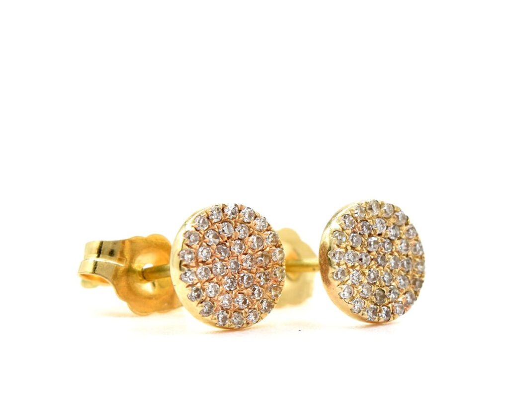 Oro Amarillo 18k y 76 Diamantes que suman 22 pt