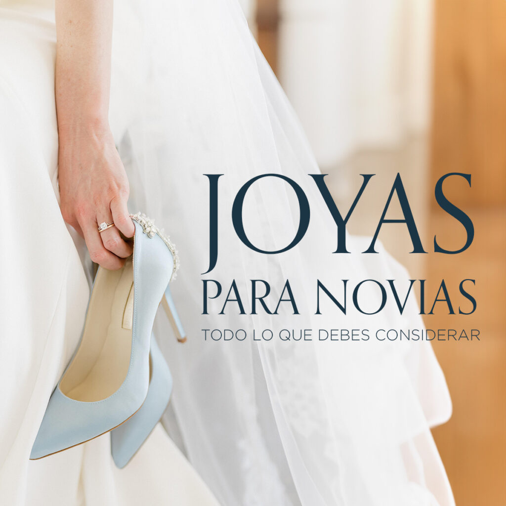 joyas para novia Entrada